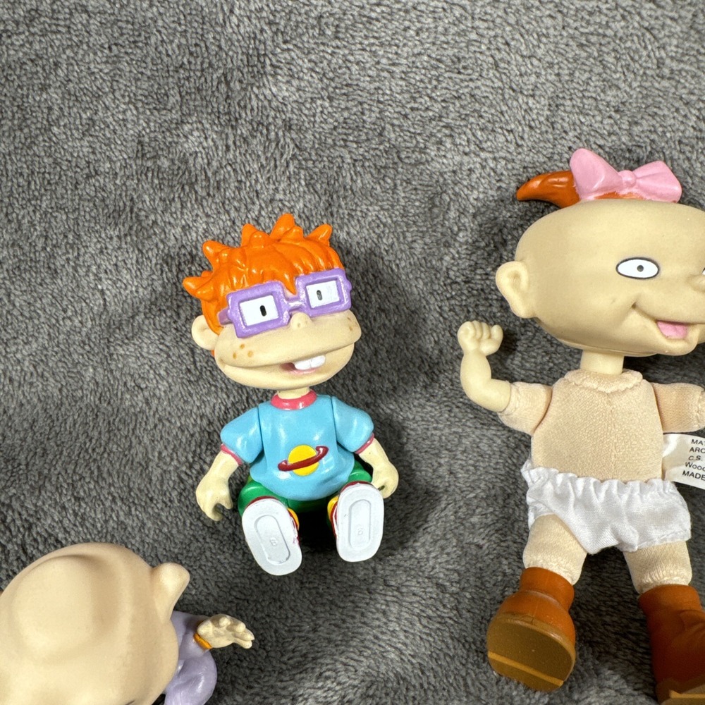 90s Vintage Rugrats Lot Of‎ 5 Figurines - Picture 3 of 14